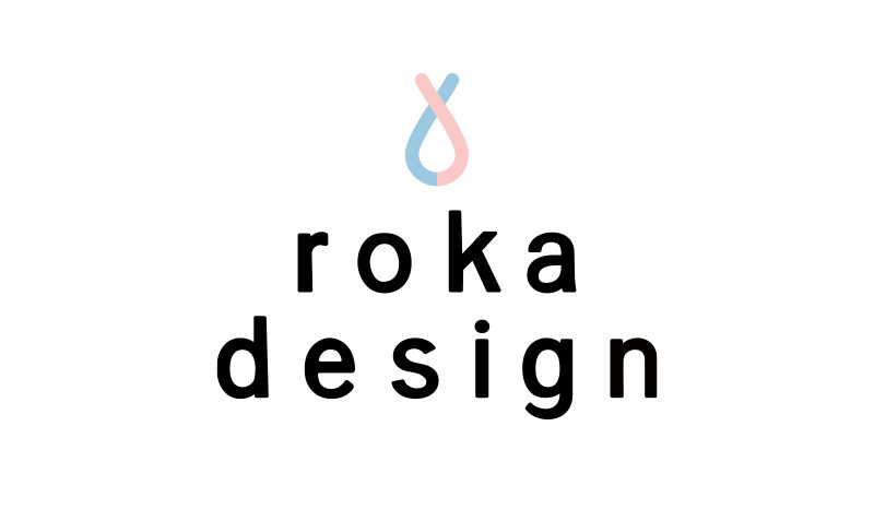 ロカデザイン ロゴ