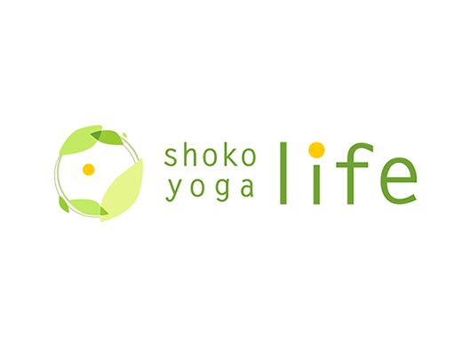 shoko yoga life　ロゴ