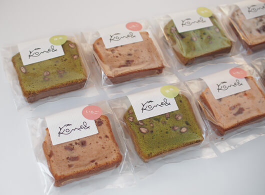 米粉スイーツ kome&